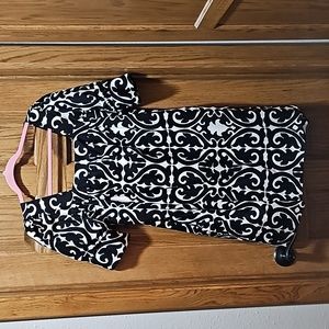 MILLY of New York Square Neck Dress